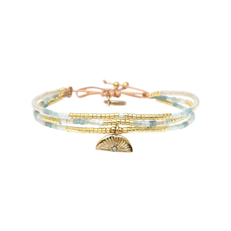 Bracelet Clémence Verde di positano