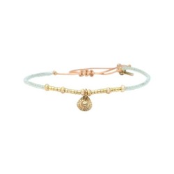 Bracelet Sandy Verde di positano