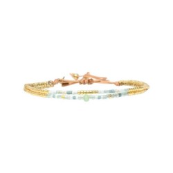 Bracelet Ana Verde di positano