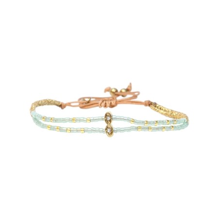 Bracelet Ella Verde di positano