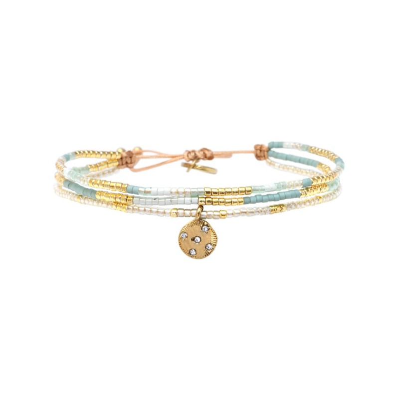 Bracelet Léa Verde di positano