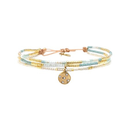 Bracelet Léa Verde di positano