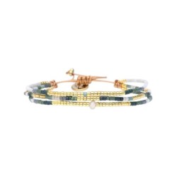 Bracelet Agathe jungle Bali