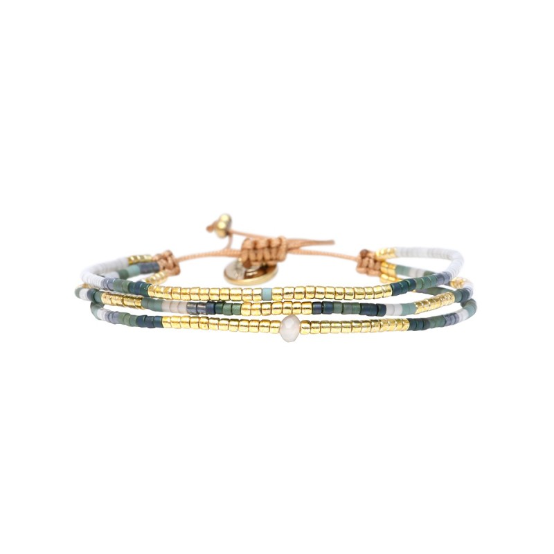 Bracelet Agathe jungle Bali
