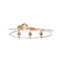 Bracelet Electric blue Roxane