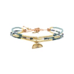 Bracelet Clémence jungle Bali