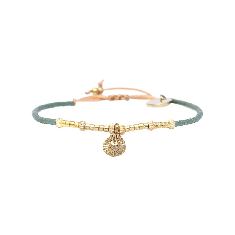 Bracelet Sandy jungle Bali