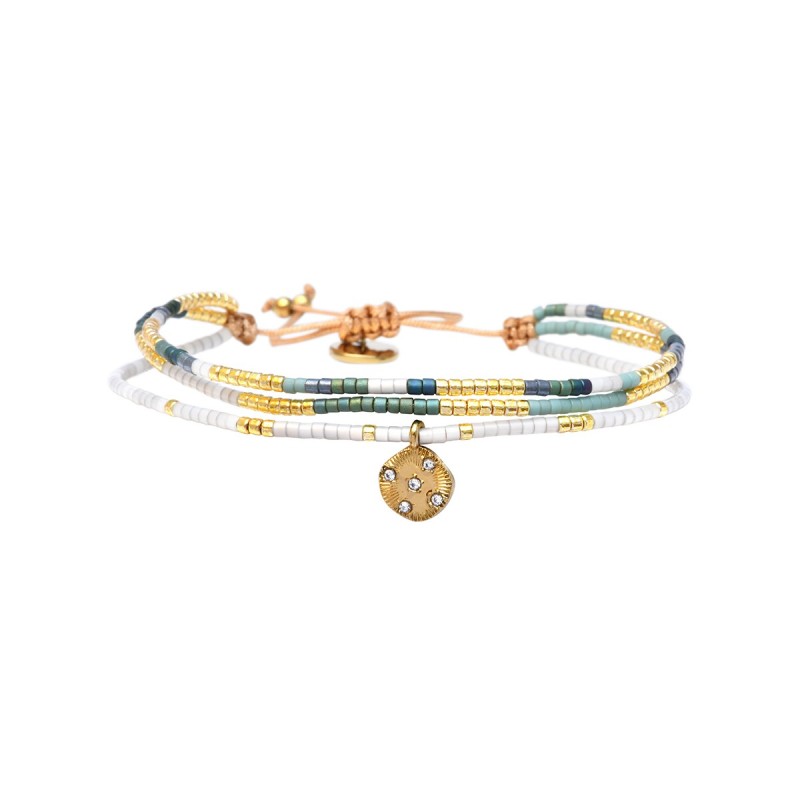 Bracelet Léa jungle Bali