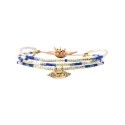 Bracelet Electric blue Lise