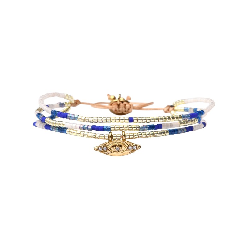Bracelet Electric blue Lise
