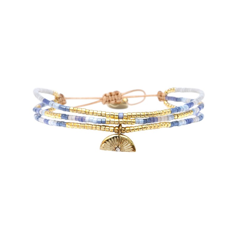 Bracelet Clémence Santorini