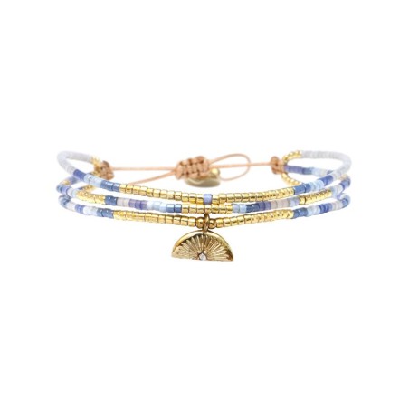 Bracelet Clémence Santorini