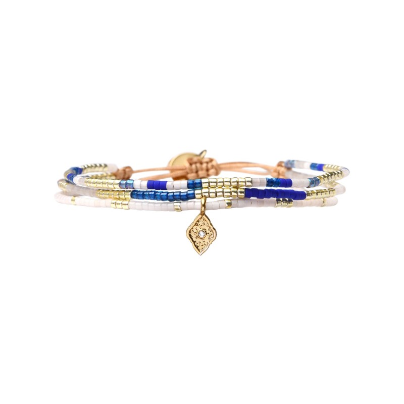 Bracelet Electric blue Alicia