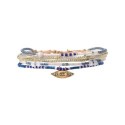 Bracelet Electric blue Mila