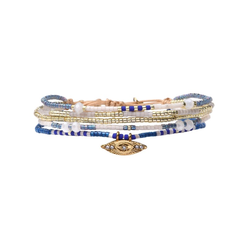 Bracelet Electric blue Mila