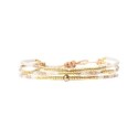 Bracelet White jasmin Agathe