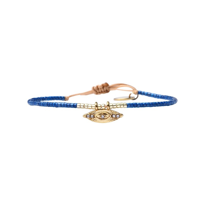 Bracelet Electric blue Céleste