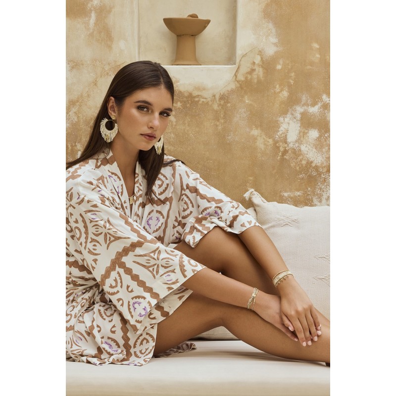 Bracelet White jasmin Agathe