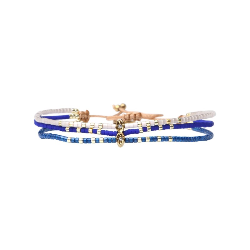 Bracelet Electric blue Lola