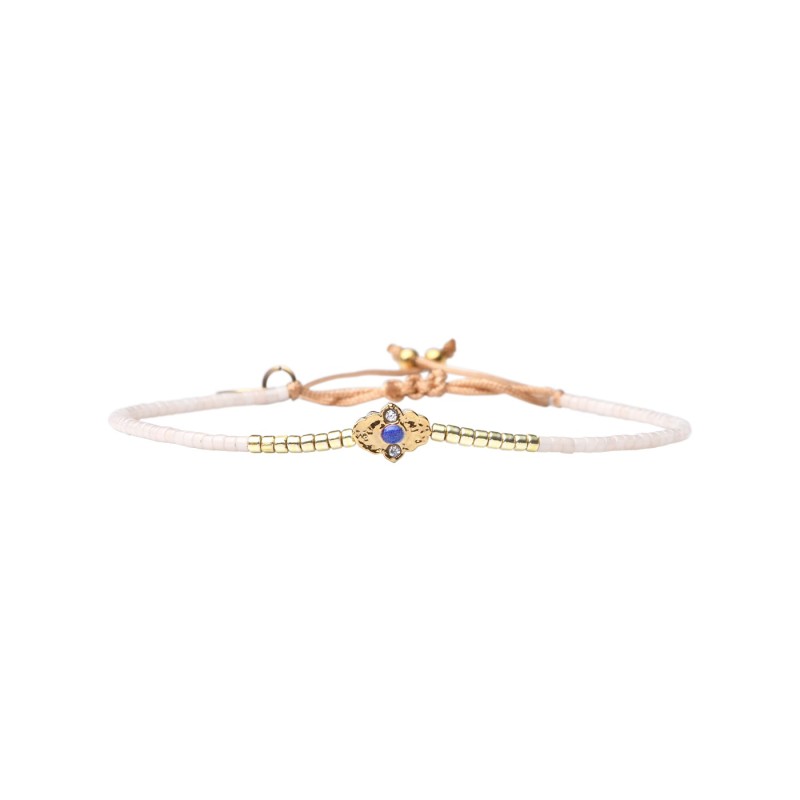 Bracelet Electric blue Mathilde