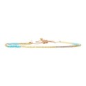 Bracelet de cheville Sonia Blue Maldives