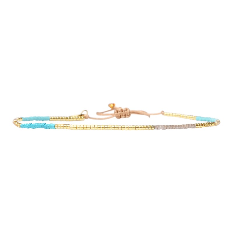 Bracelet de cheville Sonia Blue Maldives