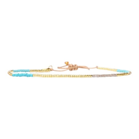 Bracelet de cheville Sonia Blue Maldives