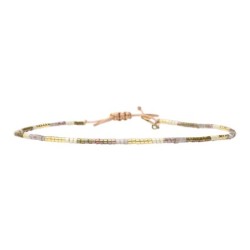 Bracelet de cheville Sonia Secret garden fusion
