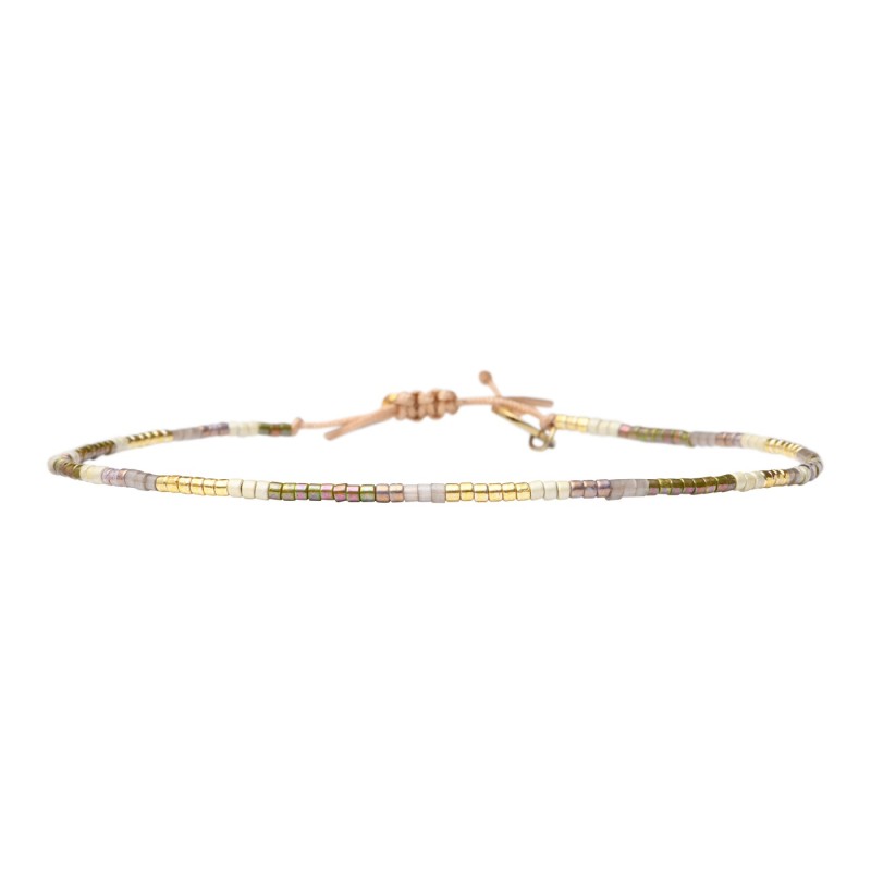 Bracelet de cheville Sonia Secret garden fusion