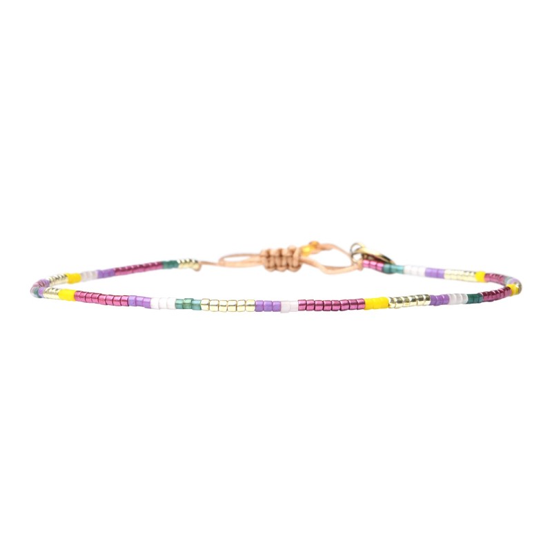 Bracelet de cheville Sonia Pondichery fusion