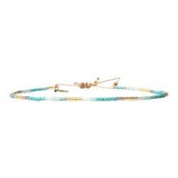 Bracelet de cheville Sonia Verde di Positano fusion