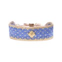 Bracelet Mayssane Santorini bleu Porquerolles