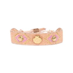 Bracelet Paradise Sahara triple Éventail