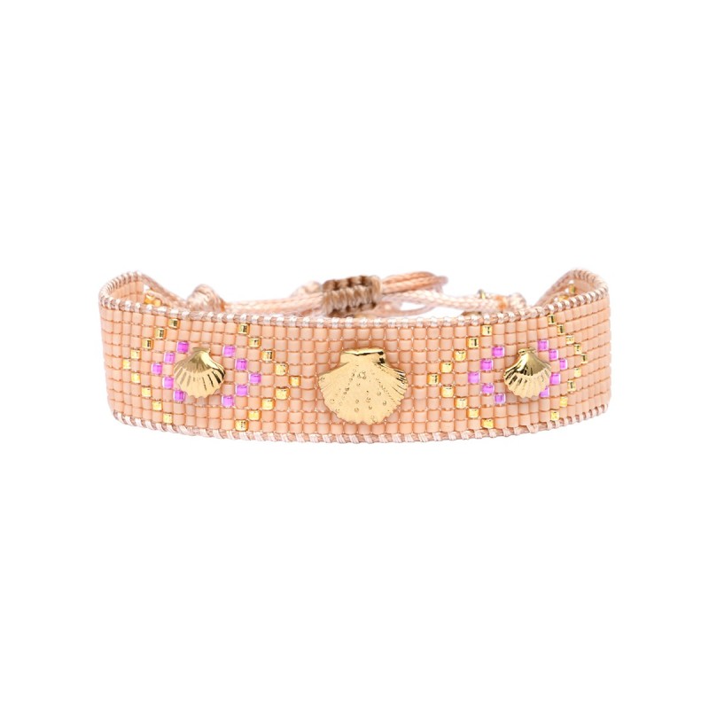 Bracelet Paradise Sahara triple Éventail