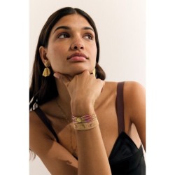 Bracelet Paradise Sahara triple Éventail