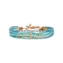 Bracelet Aya blue Maldives
