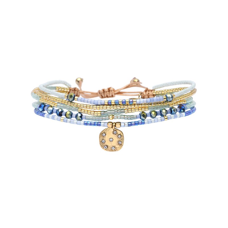 Bracelet Fanny Verde di positano