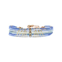 Bracelet Aya Verde di positano