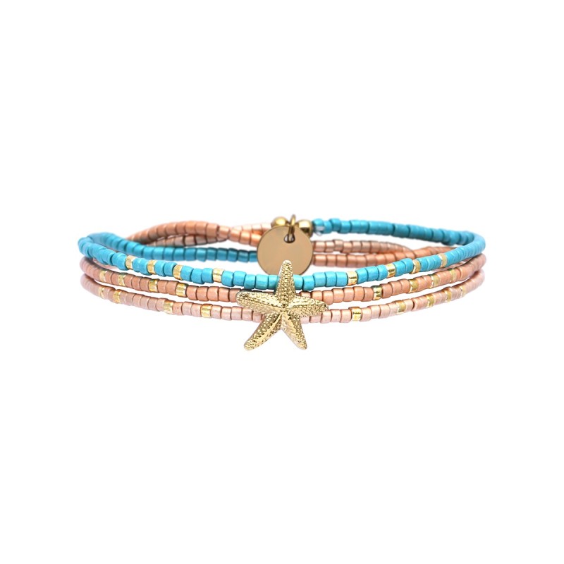 Bracelet Noha Sahara wild summer Astéries