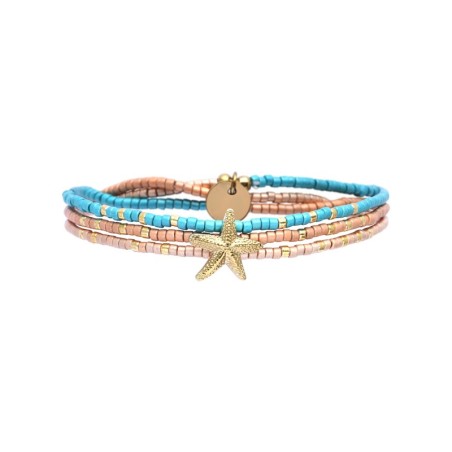 Bracelet Noha Sahara wild summer Astéries