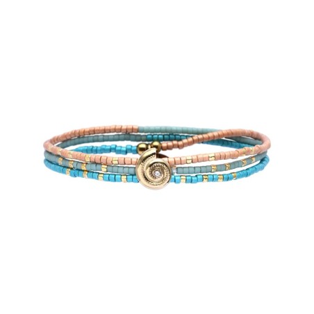 Bracelet Noha Sahara wild summer Nautile