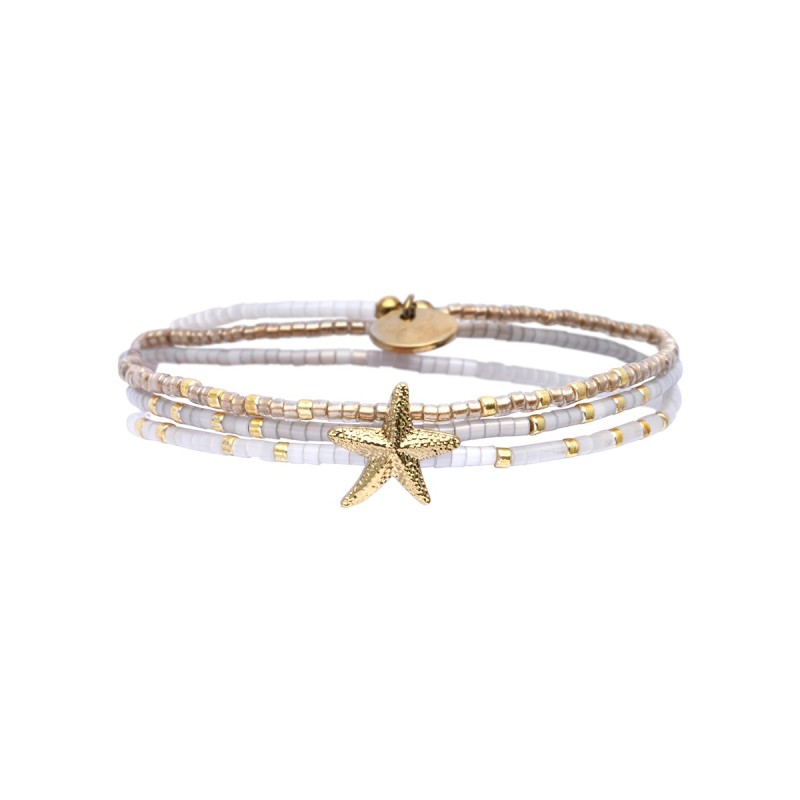 Bracelet Noha Formentera wild summer Astéries