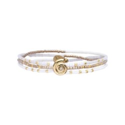 Bracelet Noha Formentera wild summer Nautile