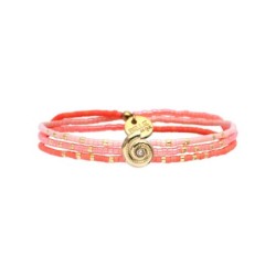 Bracelet Noha Tulum wild summer Nautile
