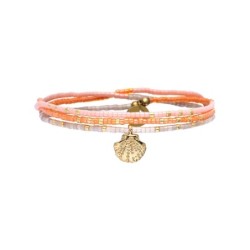 Bracelet Noha Tulum wild summer Éventail
