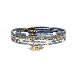 Bracelet Noha jungle Bali lucky belle Talisman