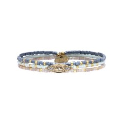 Bracelet Noha jungle Bali lucky belle Grigri
