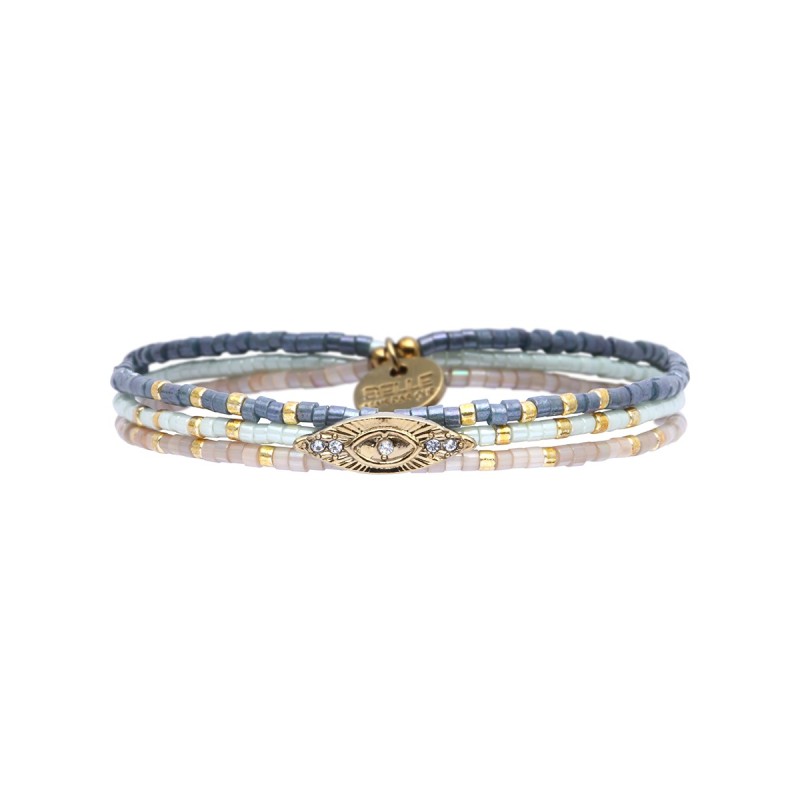 Bracelet Noha jungle Bali lucky belle Grigri
