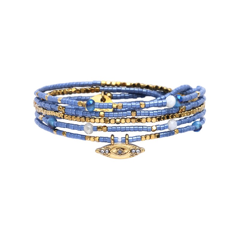 Bracelet Noha Santorini lucky belle Talisman