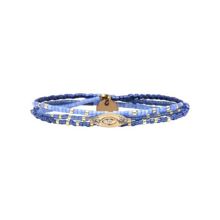 Bracelet Noha Santorini lucky belle Grigri